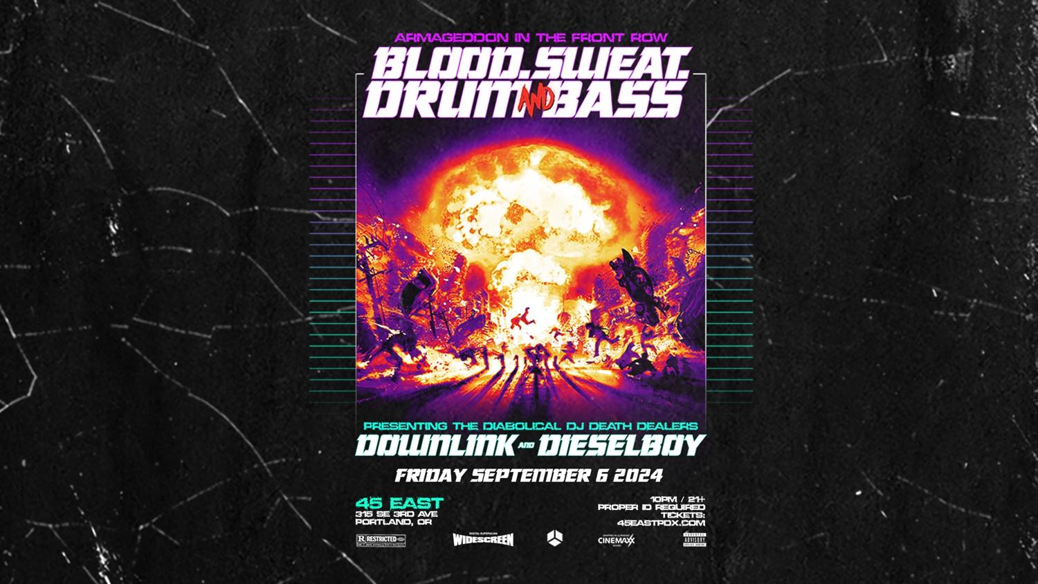 Downlink & Dieselboy