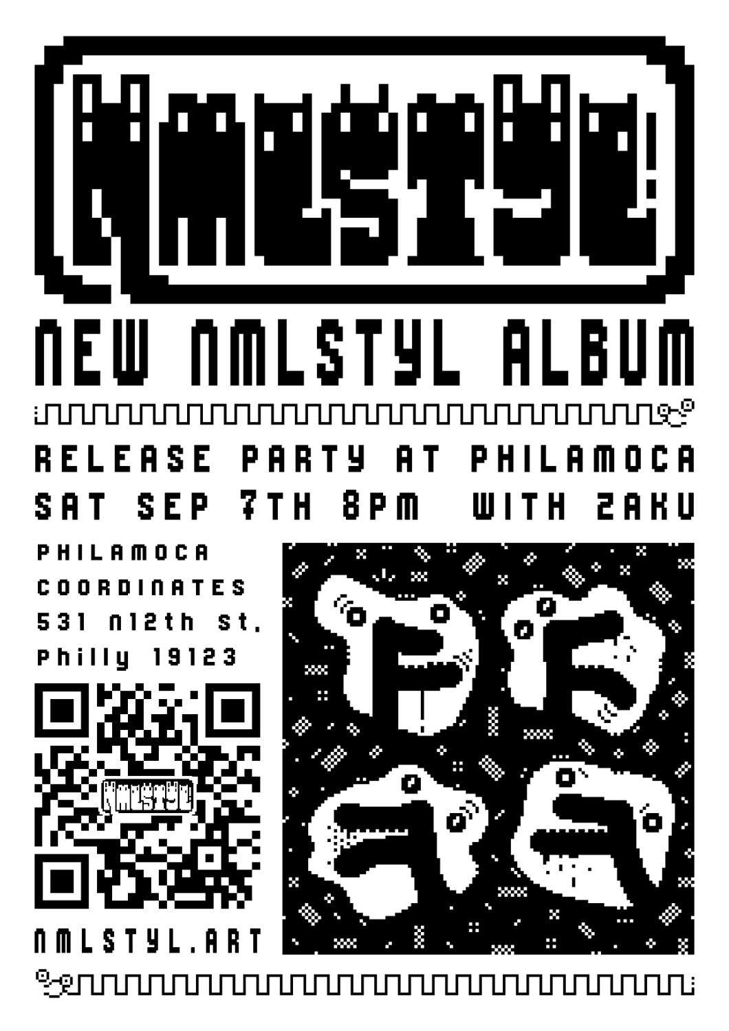 Nmlstyl Album Release Party