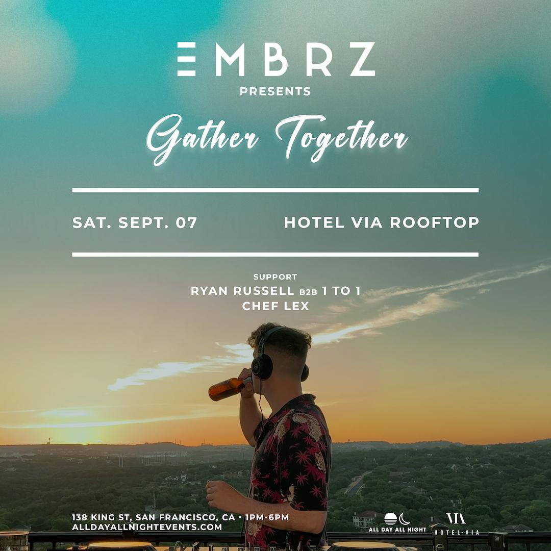 Rooftop Party With Embrz