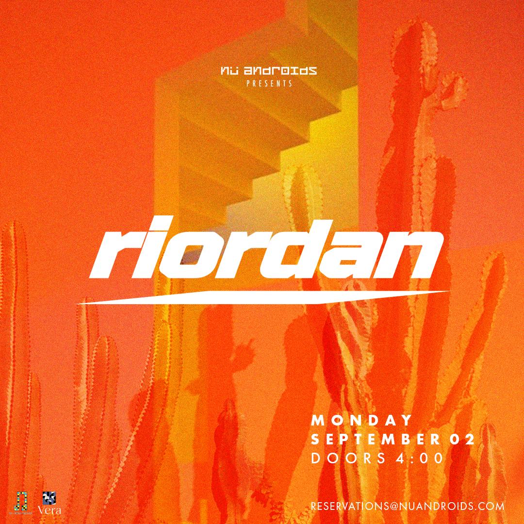 Nü Androids Presents: Riordan