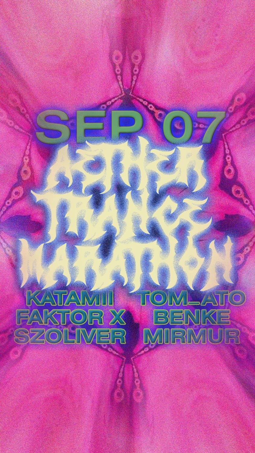 Aether Trance Marathon: Katamii, Faktor X, Szoliver, Tom_Ato, Benke, Mirmur