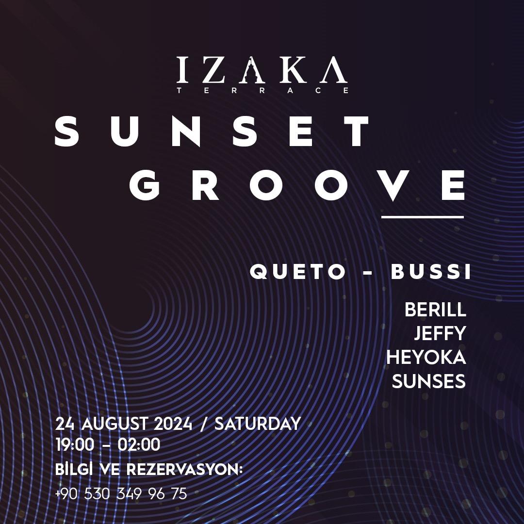 Sunset Groove At Izaka Terrace