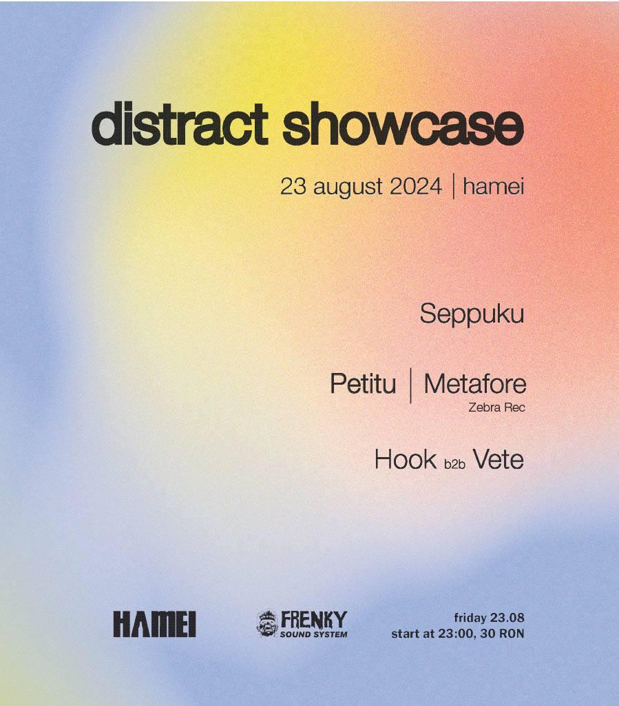 Distract Showcase