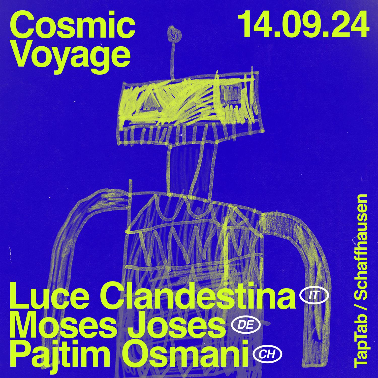 Cosmic Voyage