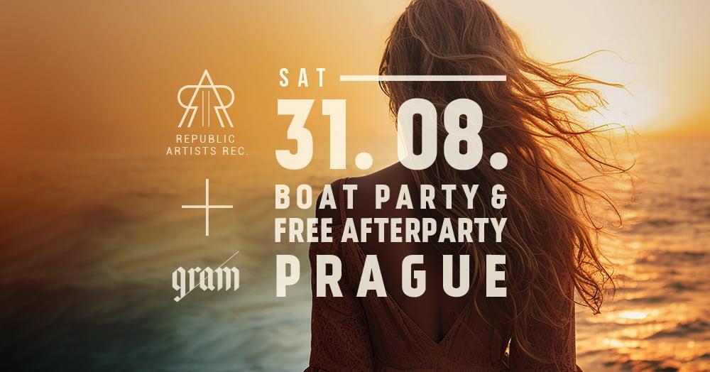 Gram X Republic Artists Boat Party & Free Afterparty