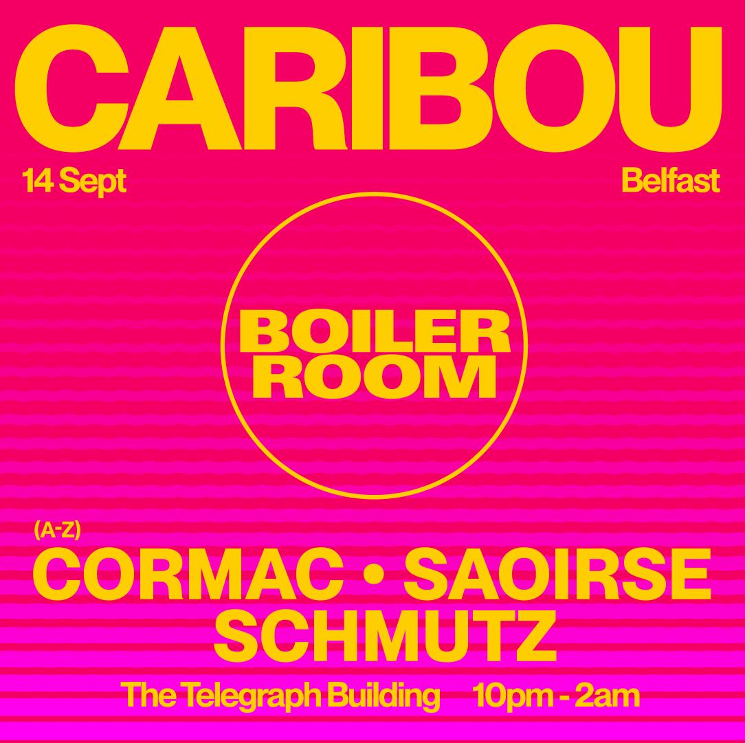 Boiler Room Belfast: Caribou