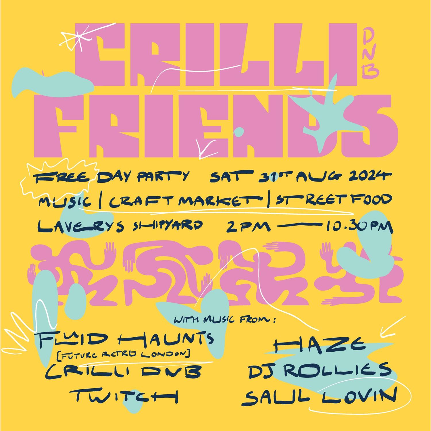 Crilli Dnb And Friends