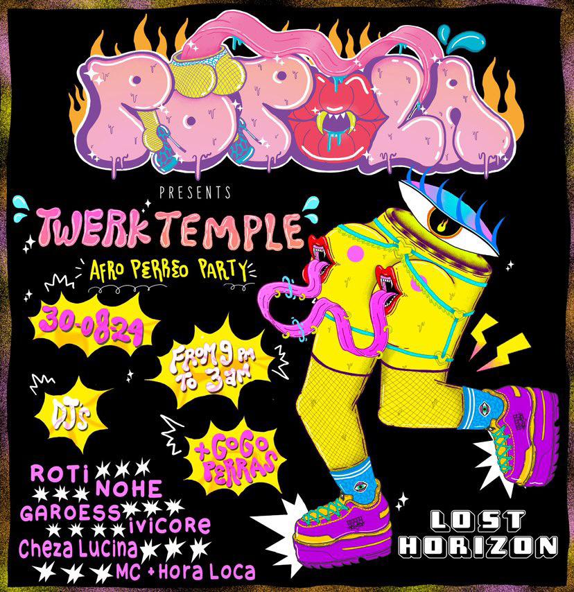 Twerk Temple 'Queer Afro Perreo'