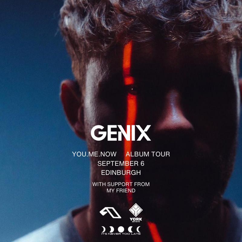 It'S Never Too Late Presents: Genix - You.Me.Now Album Tour