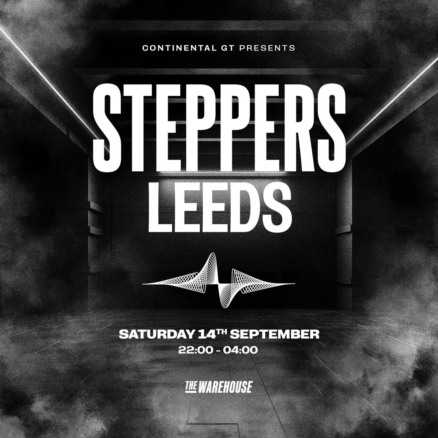 Continental Gt: Steppers - Leeds