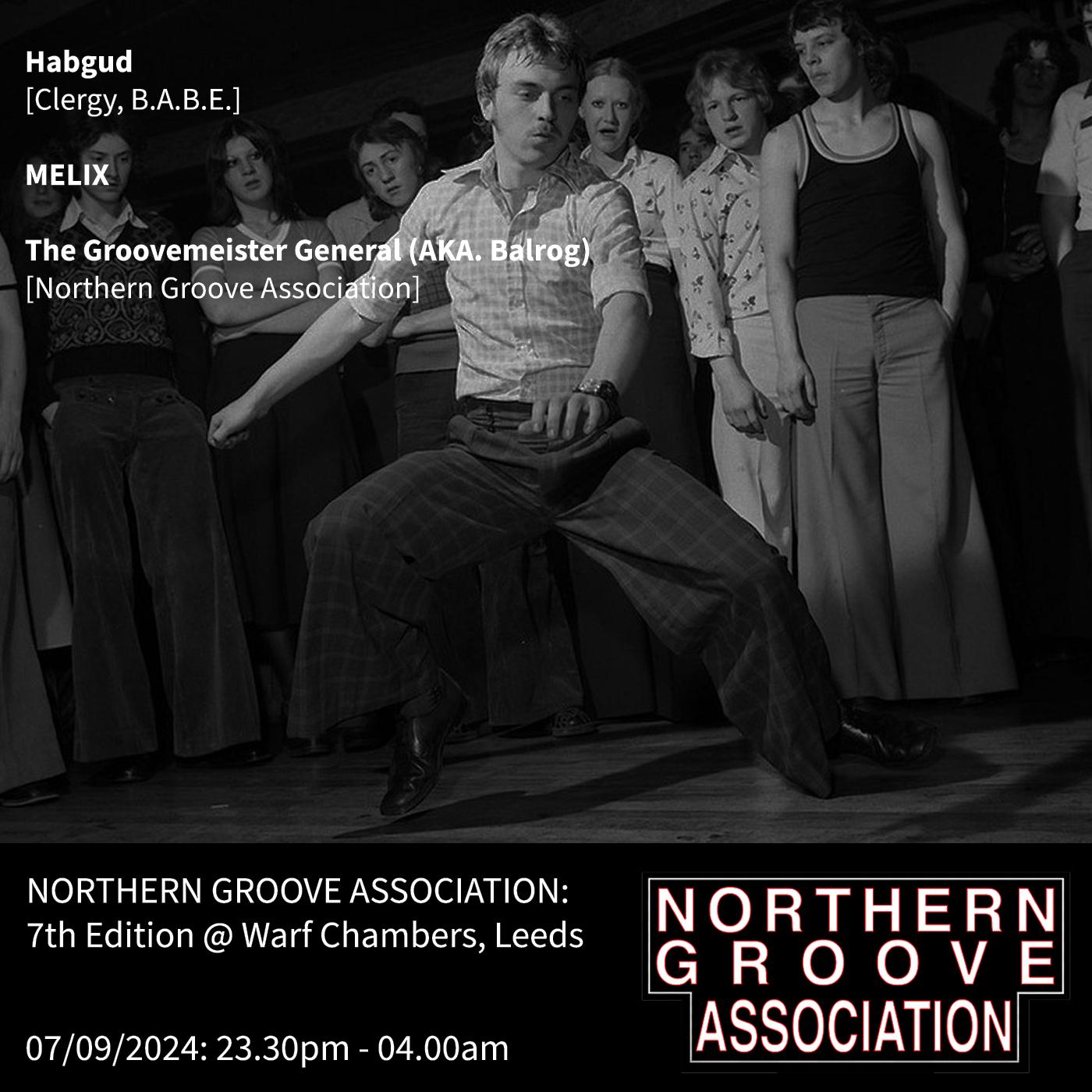 Northern Groove Association: 7Th Edition At Warf Chambers