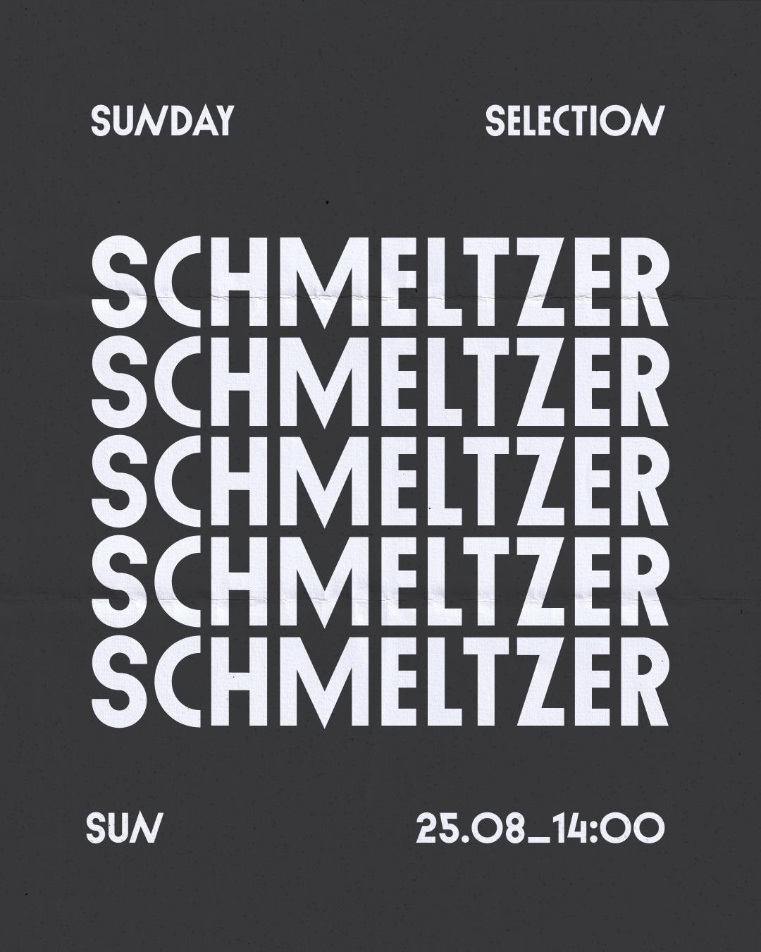 Sunday Selection: Schmeltzer