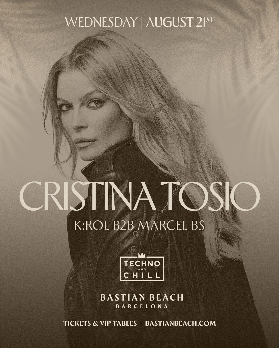 Techno And Chill With Cristina Tosio