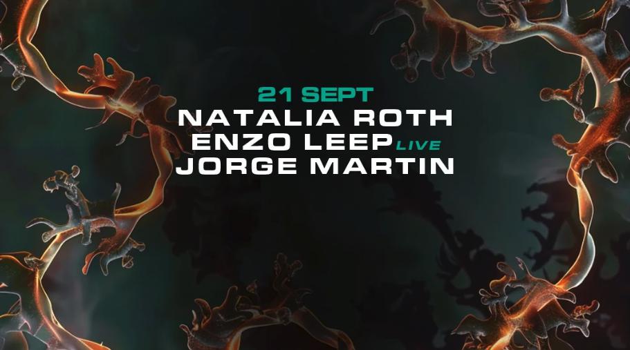 Roots With Natalia Roth & Enzo Leep Live