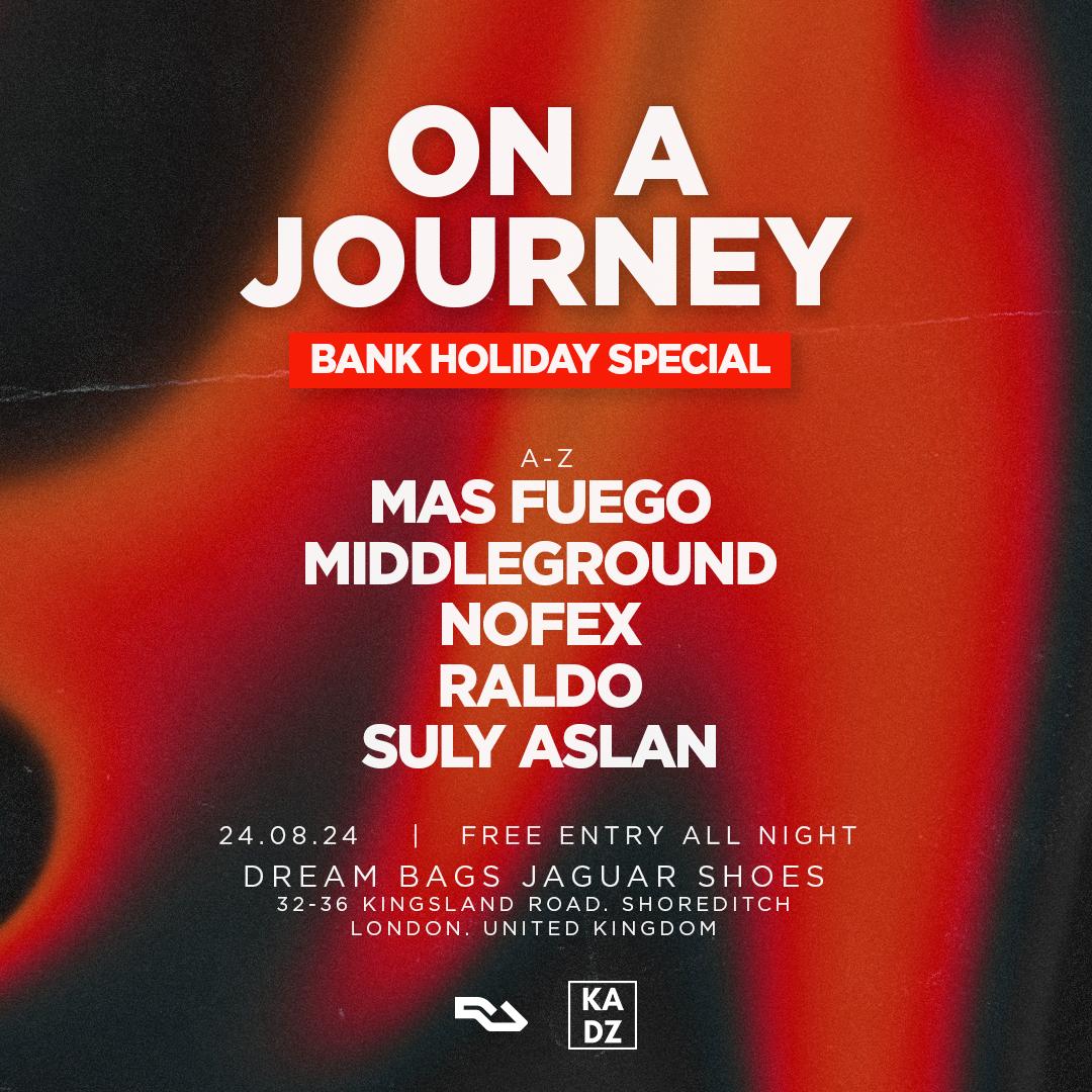 On A Journey: Mas Fuego, Middleground, Nofex, Raldo, & Suly Aslan