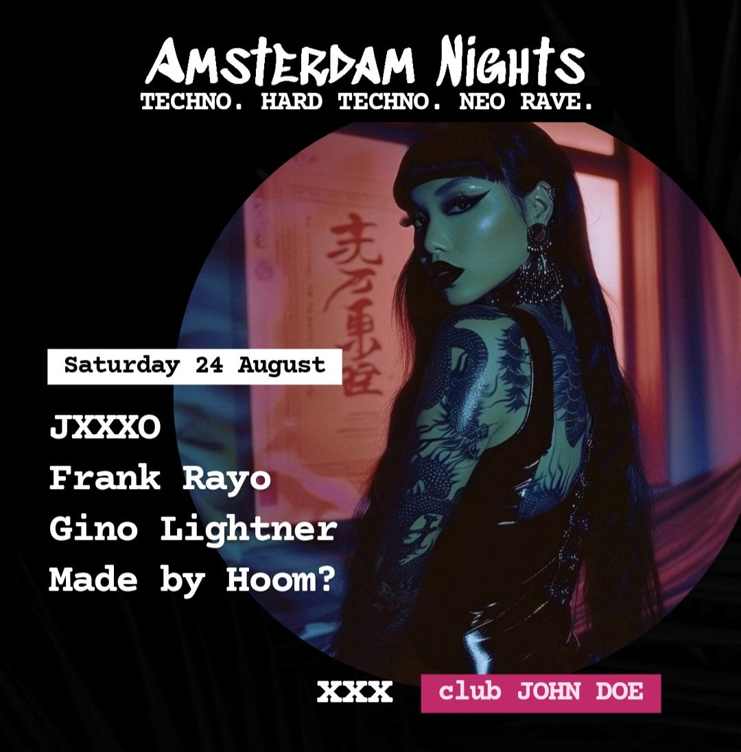 Amsterdam Nights: Hard Techno Rave