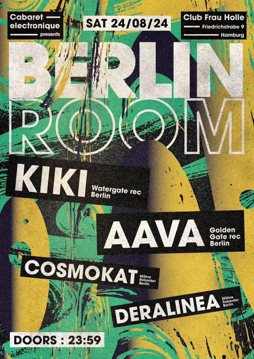 Berlin Room With Kiki (Watergate)