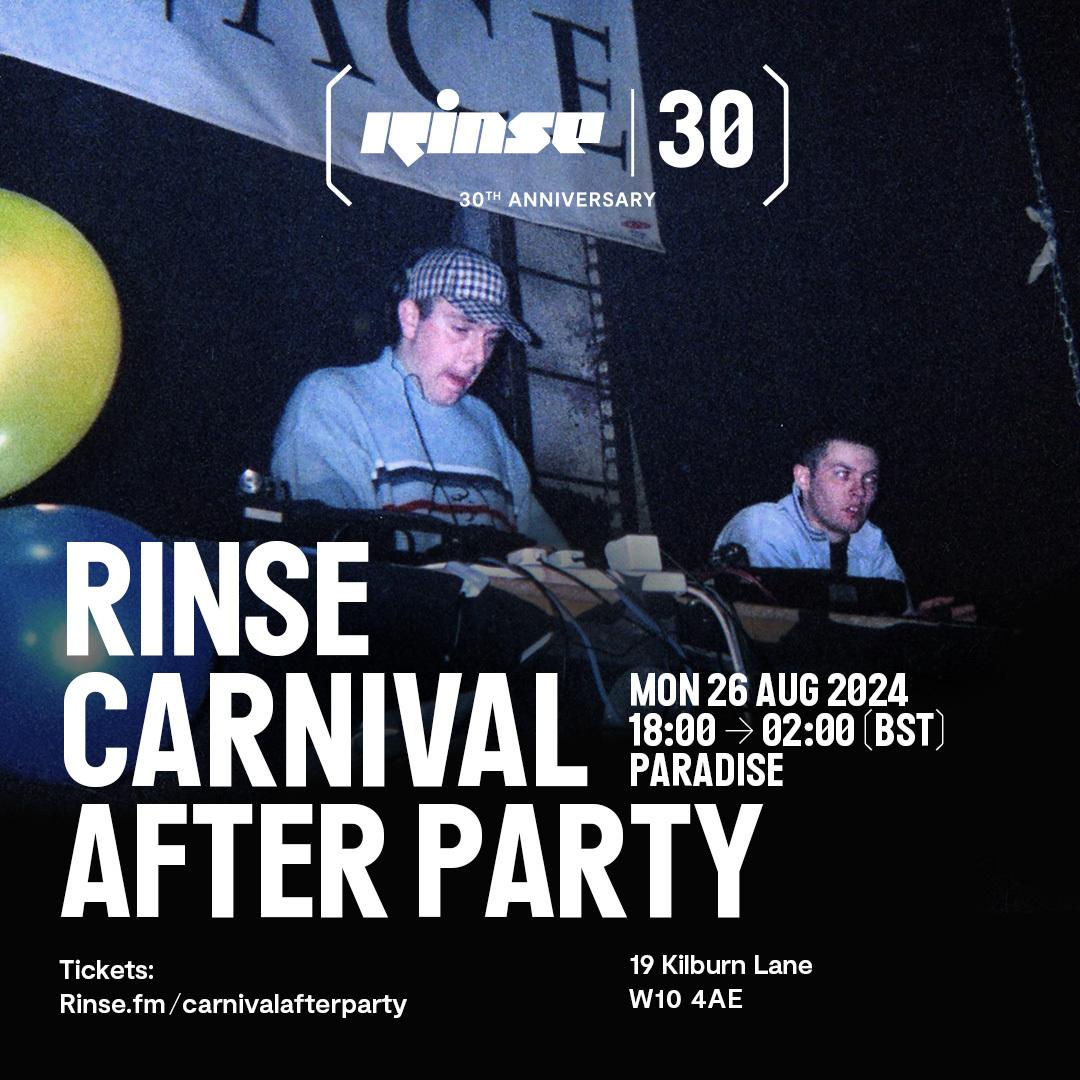 Rinse Carnival Afterparty 2024