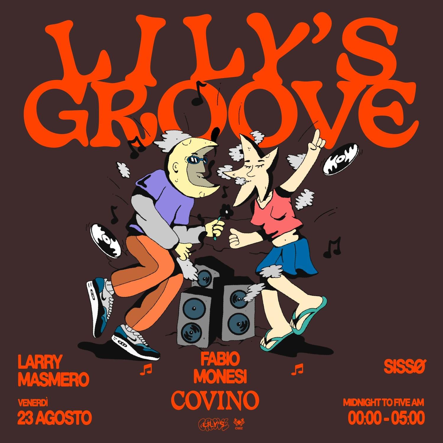 Lily'S Groove Al Covino