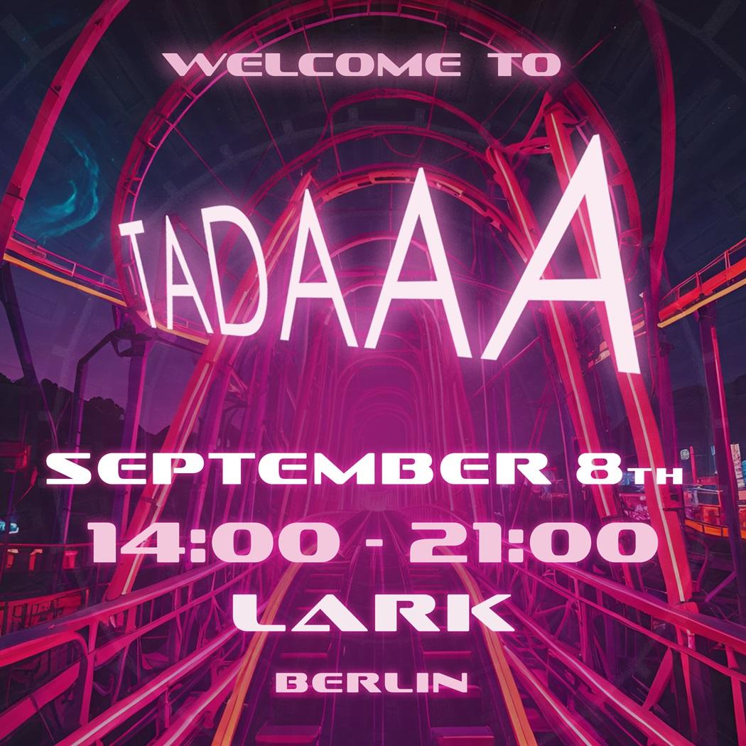 Welcome To Tadaaa 