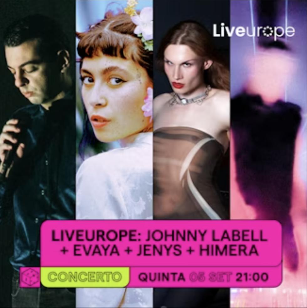 Liveurope - Johnny Labelle + Evaya + Jenys + Himera