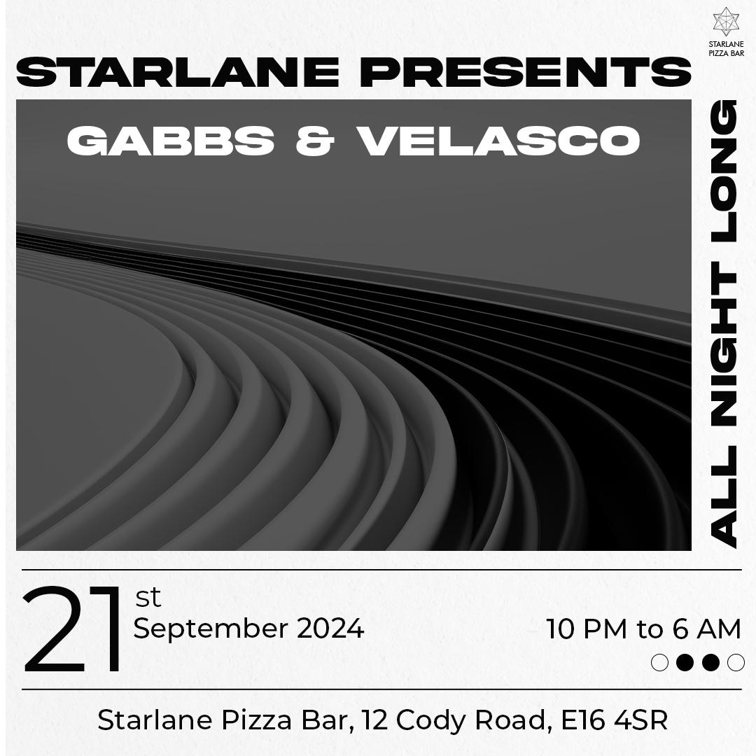 Starlane Presents Gabbs And Velasco