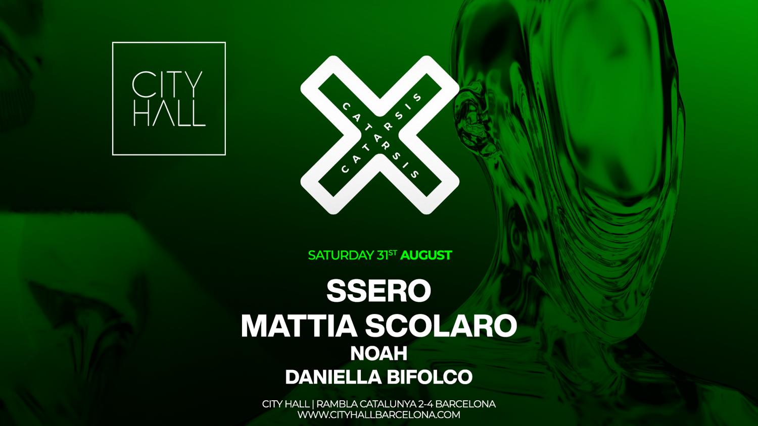 Catarsis L Ssero , Mattia Scolaro L Guest List