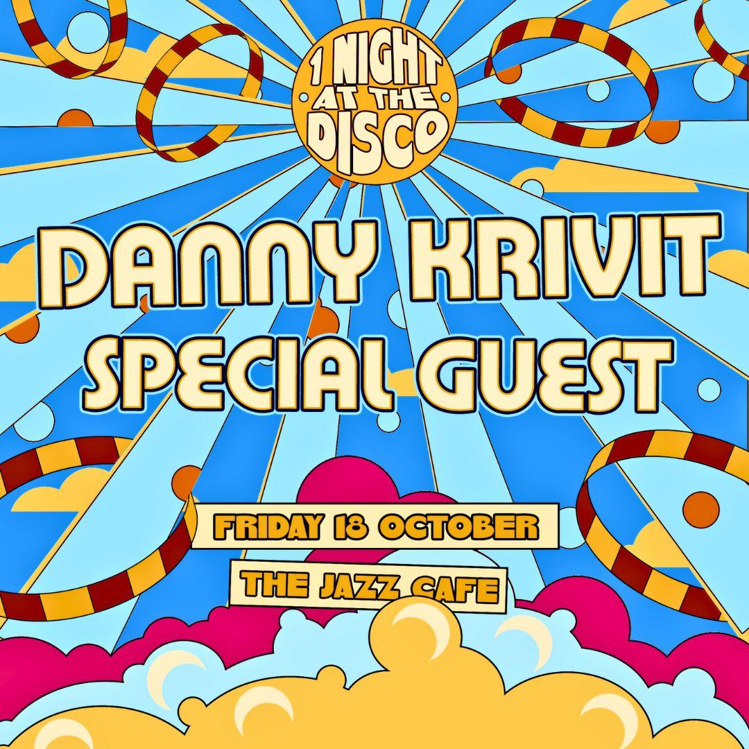 One Night At The Disco: Danny Krivit & Special Guest