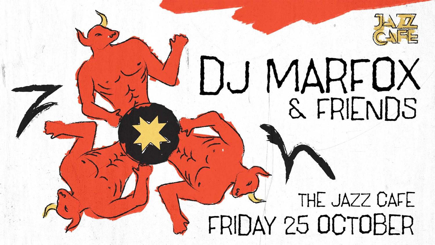 Dj Marfox & Special Guests