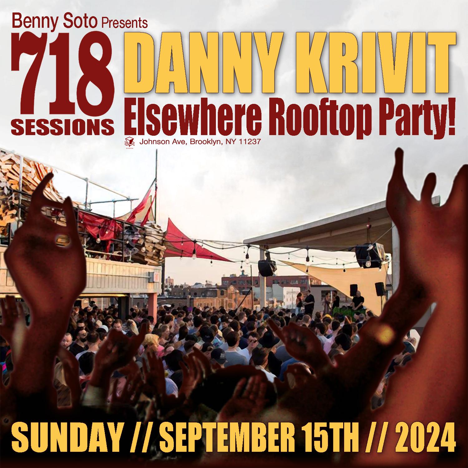 718 Sessions On The Elsewhere Rooftop