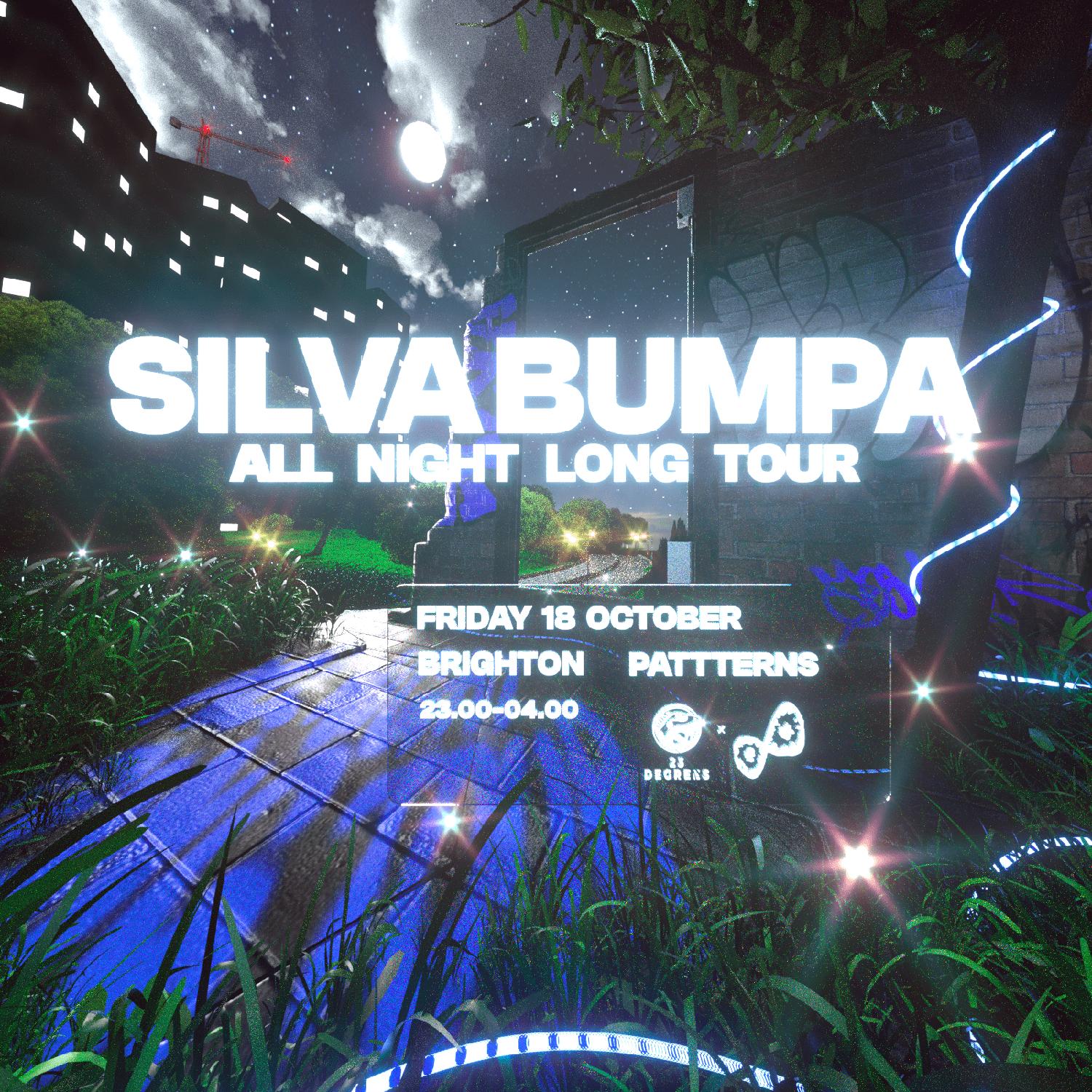 23 Degrees X Eye To Eye: Silva Bumpa (All Night Long)