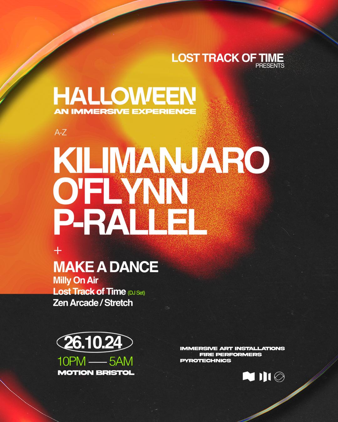 In:Motion X Lost Track Of Time Halloween