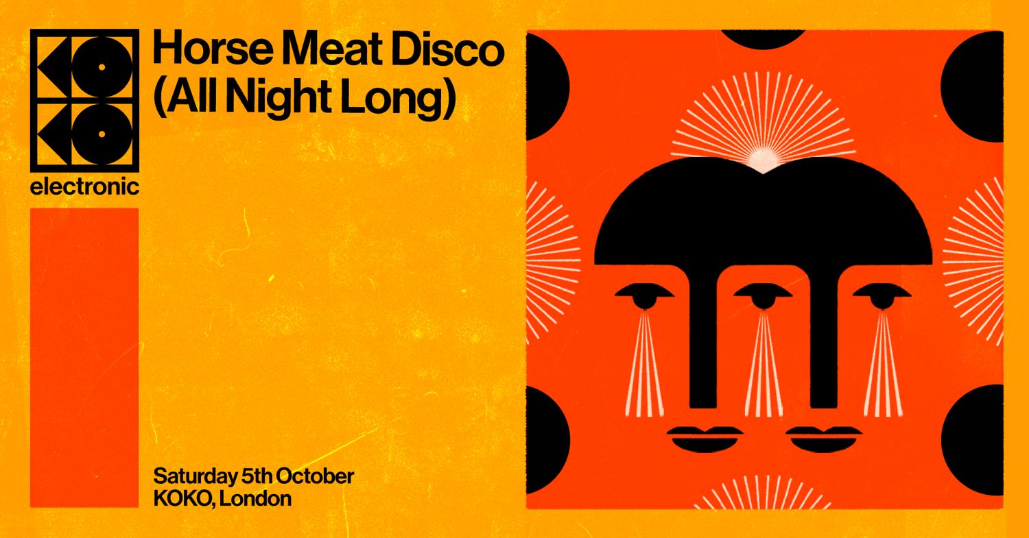 Koko Electronic: Horse Meat Disco (All Night Long)