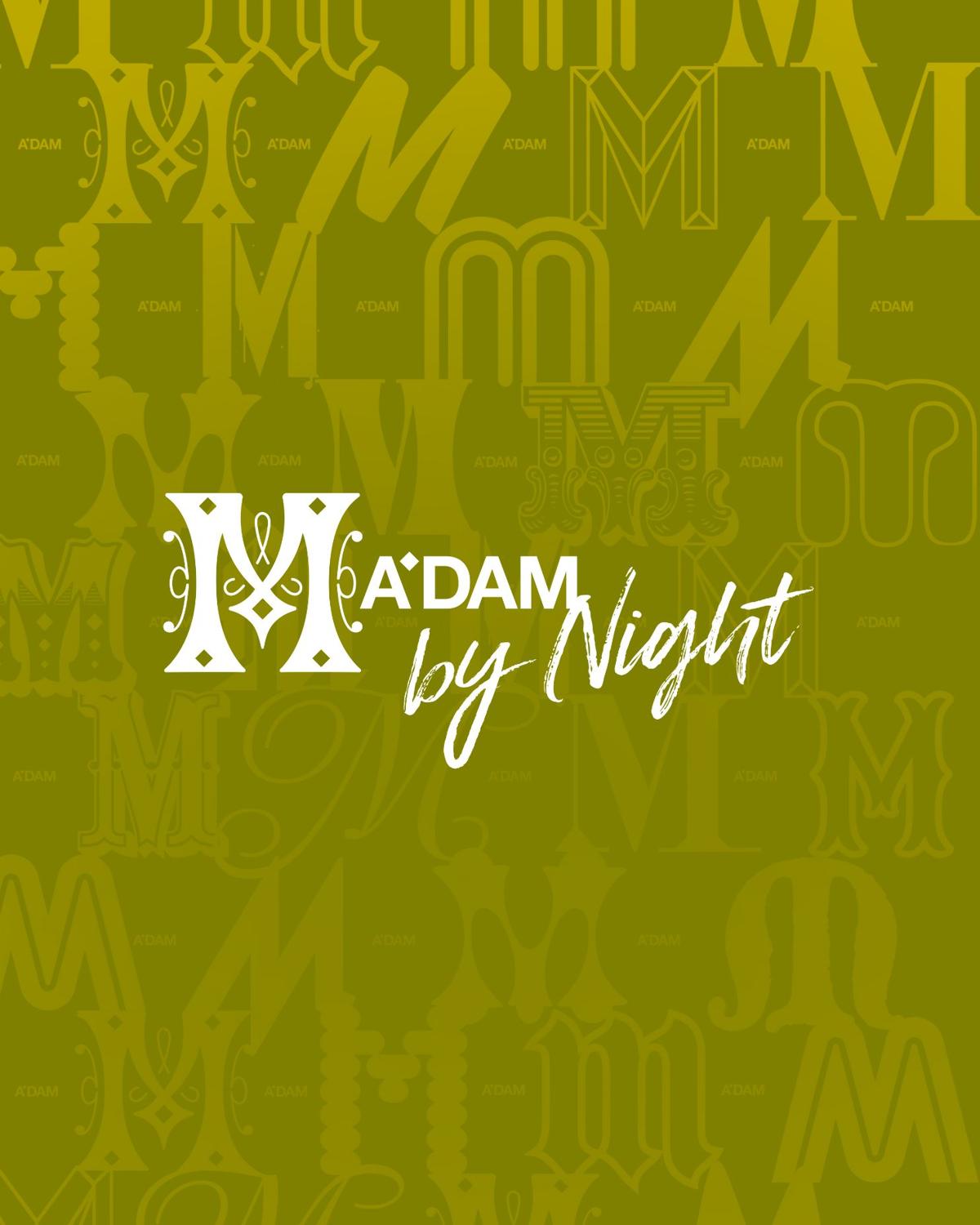 Madam By Night Invites: Revil, Frequency George