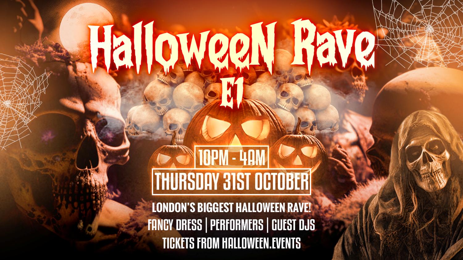 Halloween Rave