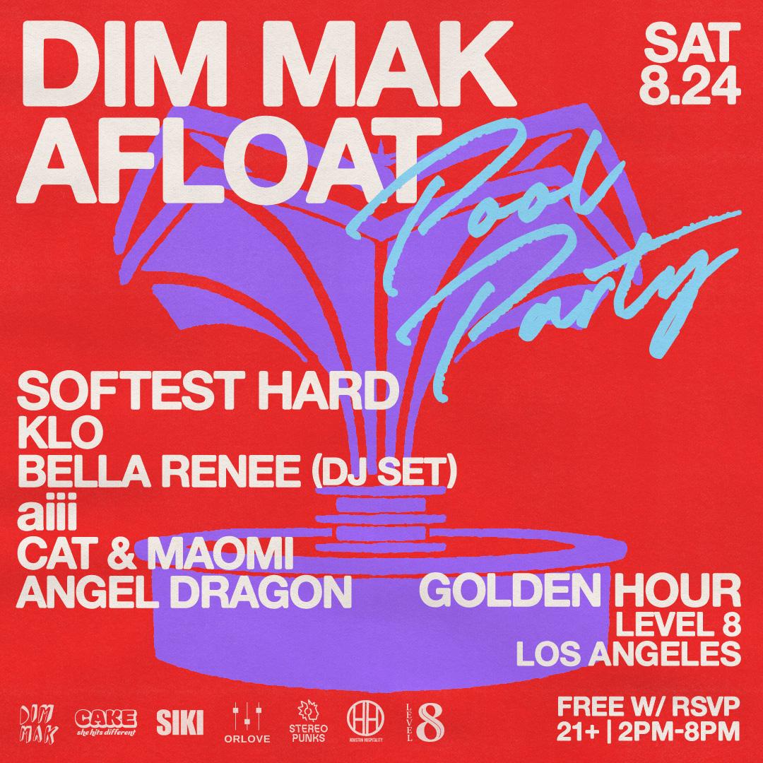 Dim Mak Afloat Pool Party