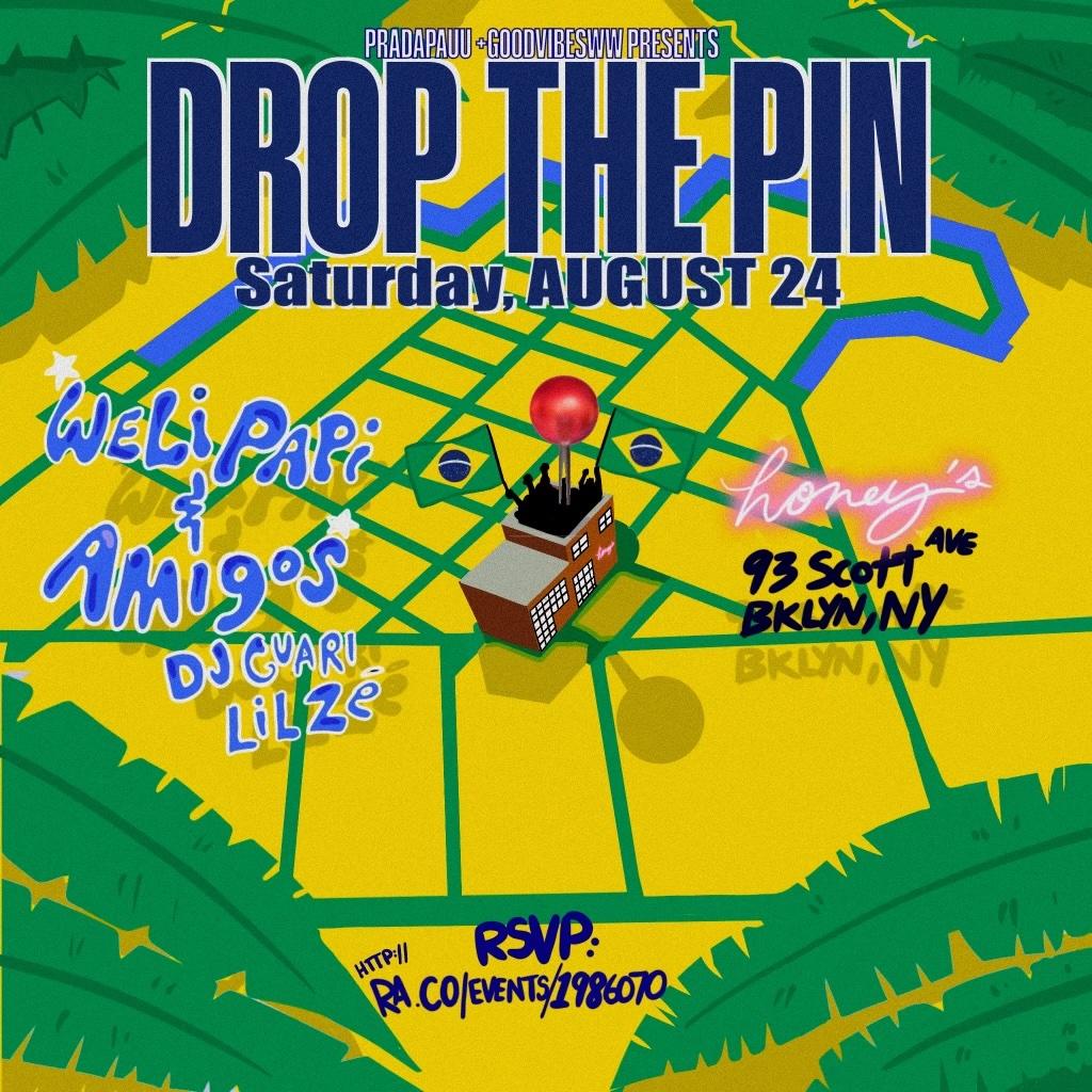 Drop The Pin