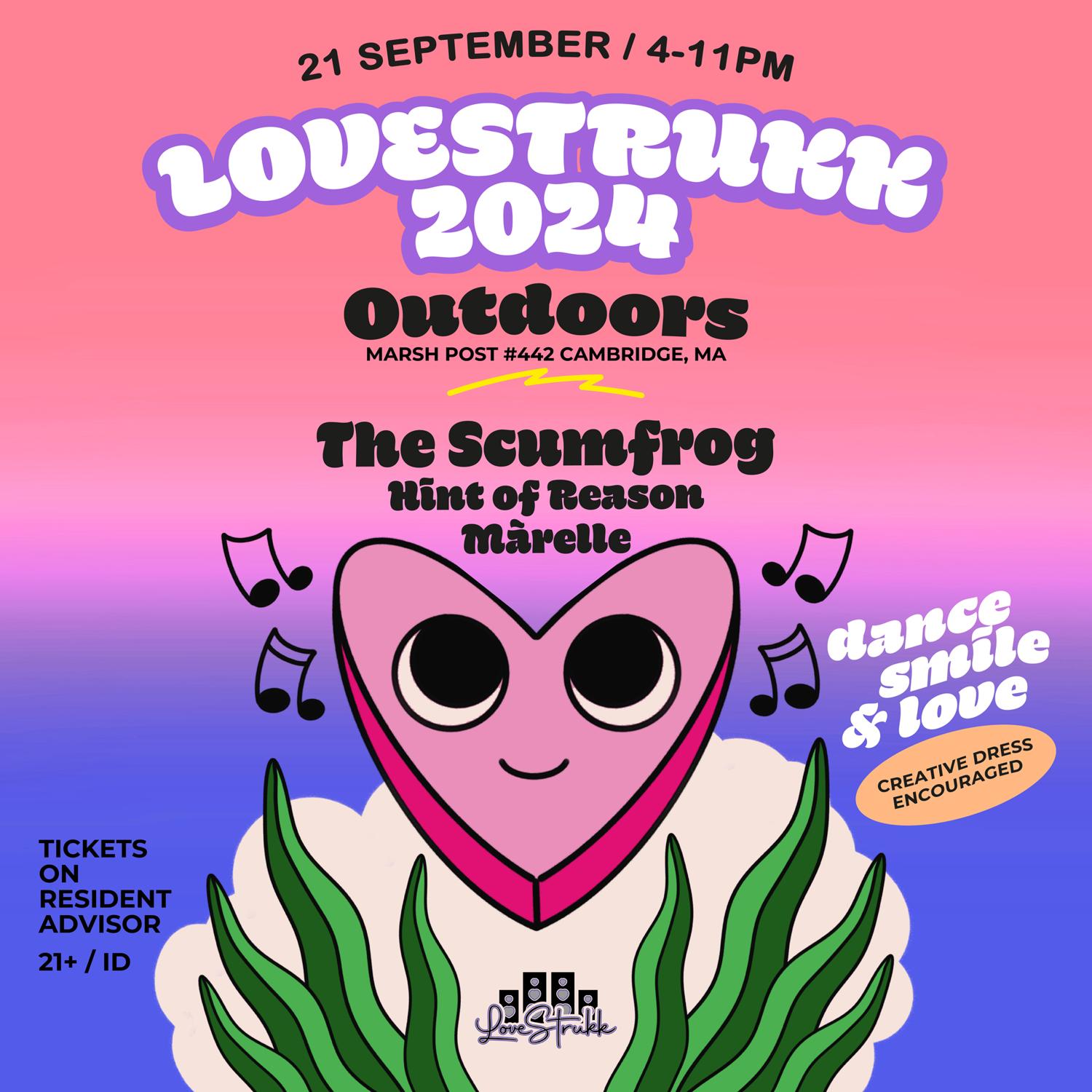 Lovestrukk Outdoors September Event 2024