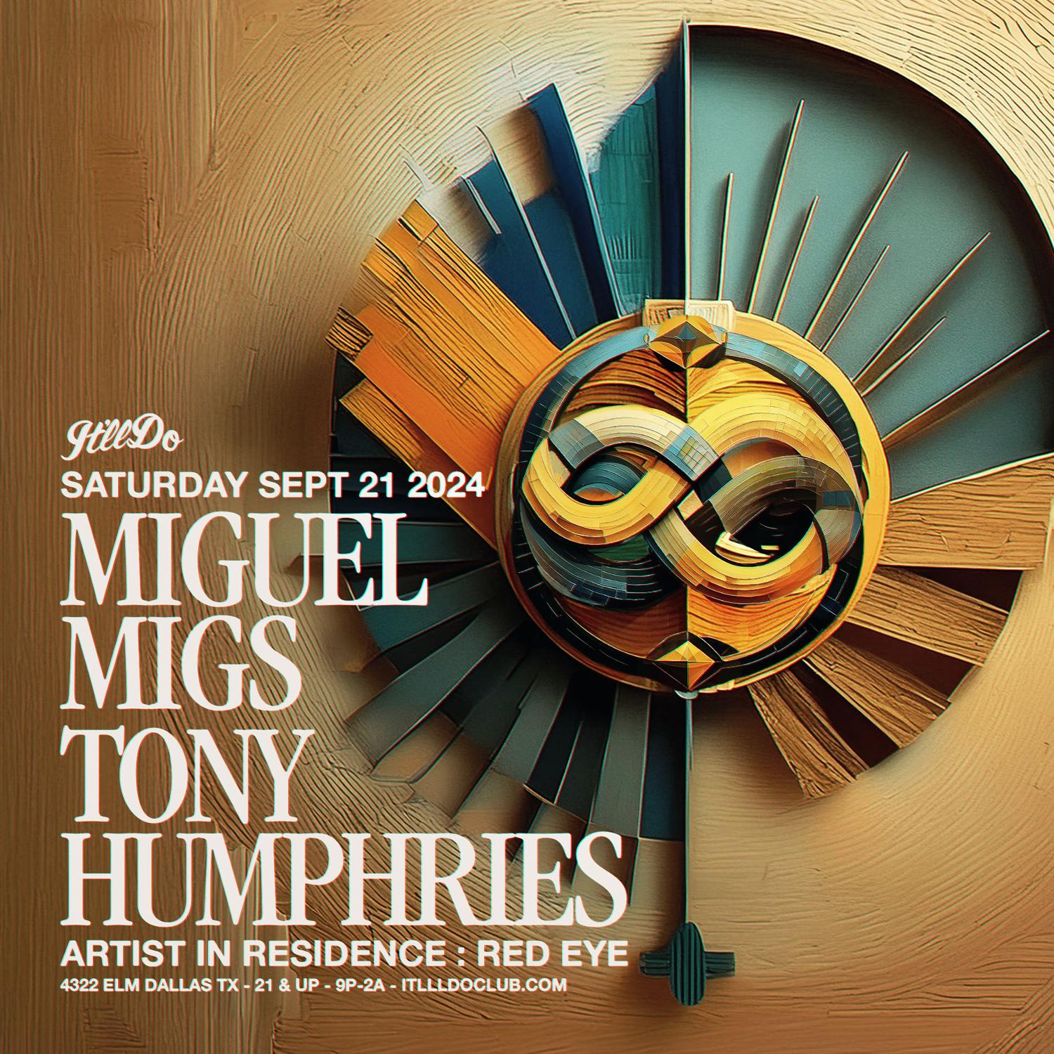 Miguel Migs X Tony Humphries