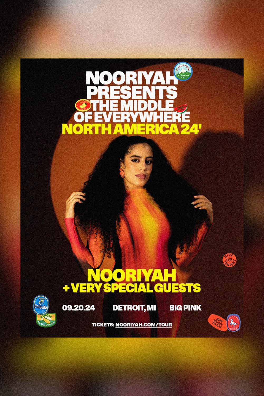 Middle Of Nowhere: Nooriyah (+ Special Guests)