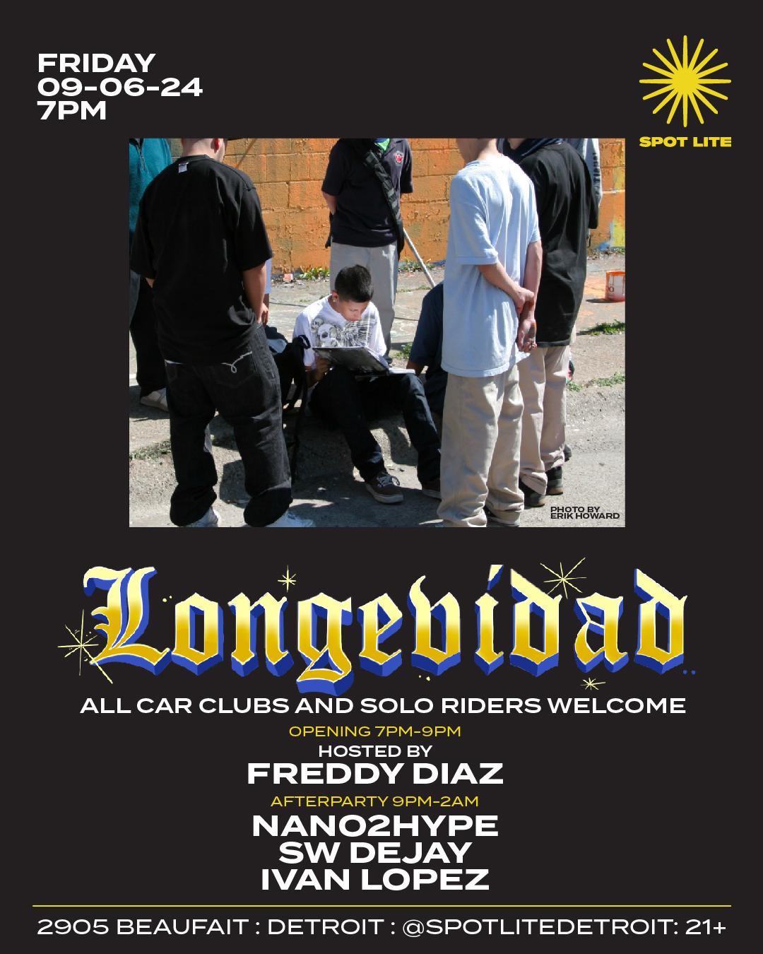 1Xrun Presents: Longevidad Hosted By Freddy Diaz