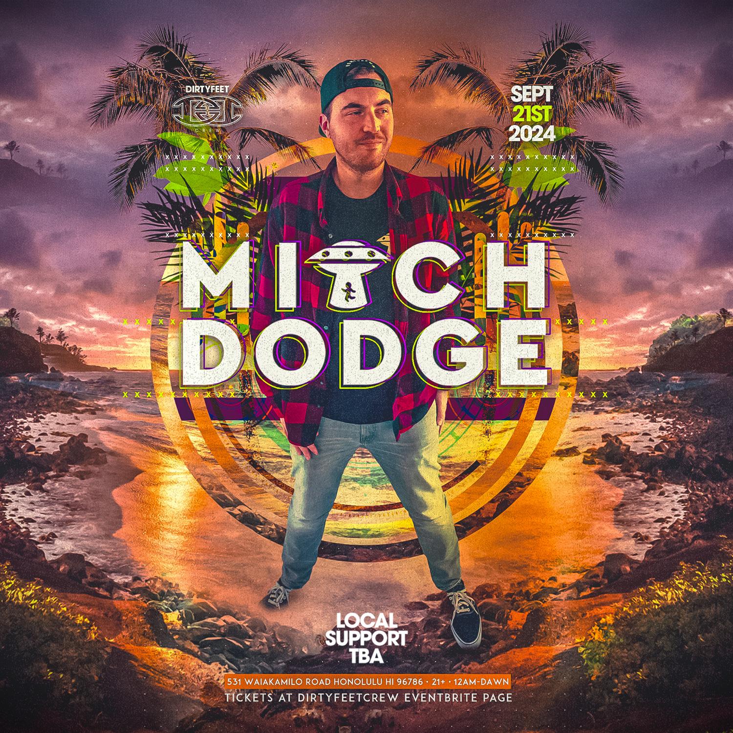 Dfc Presents Mitch Dodge