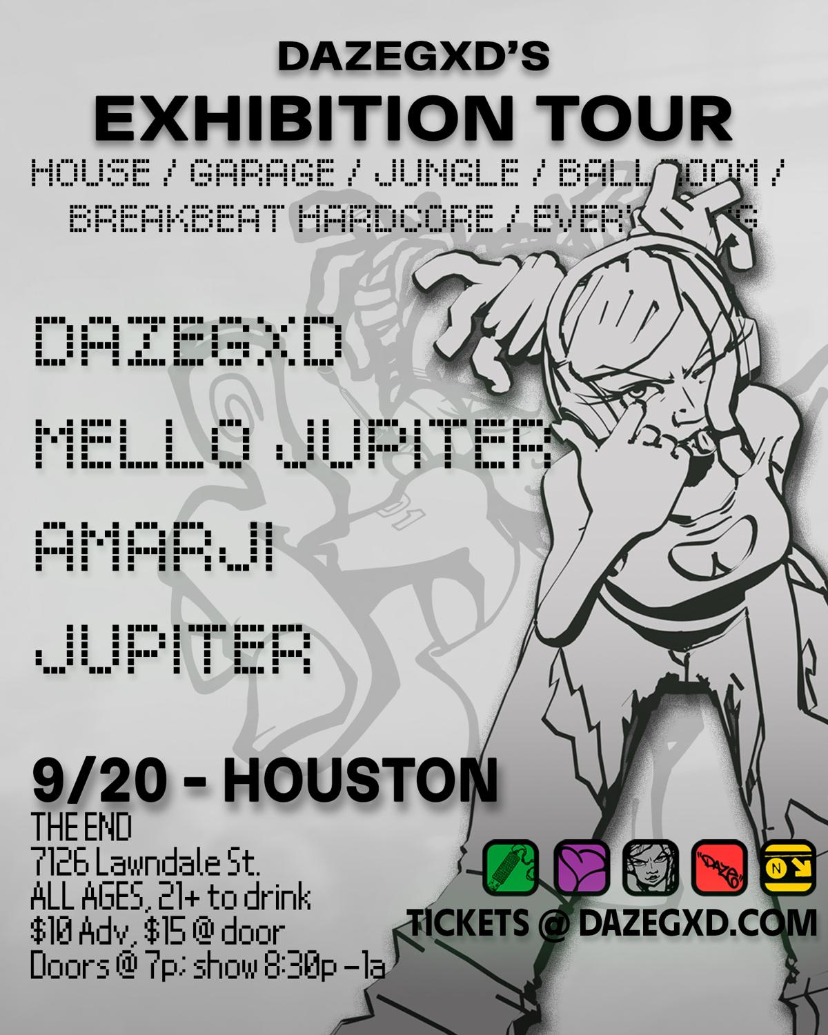 Dazegxd'S Exhibition Tour (Htx)