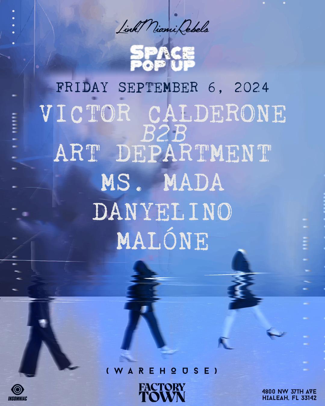 Victor Calderone B2B Art Department