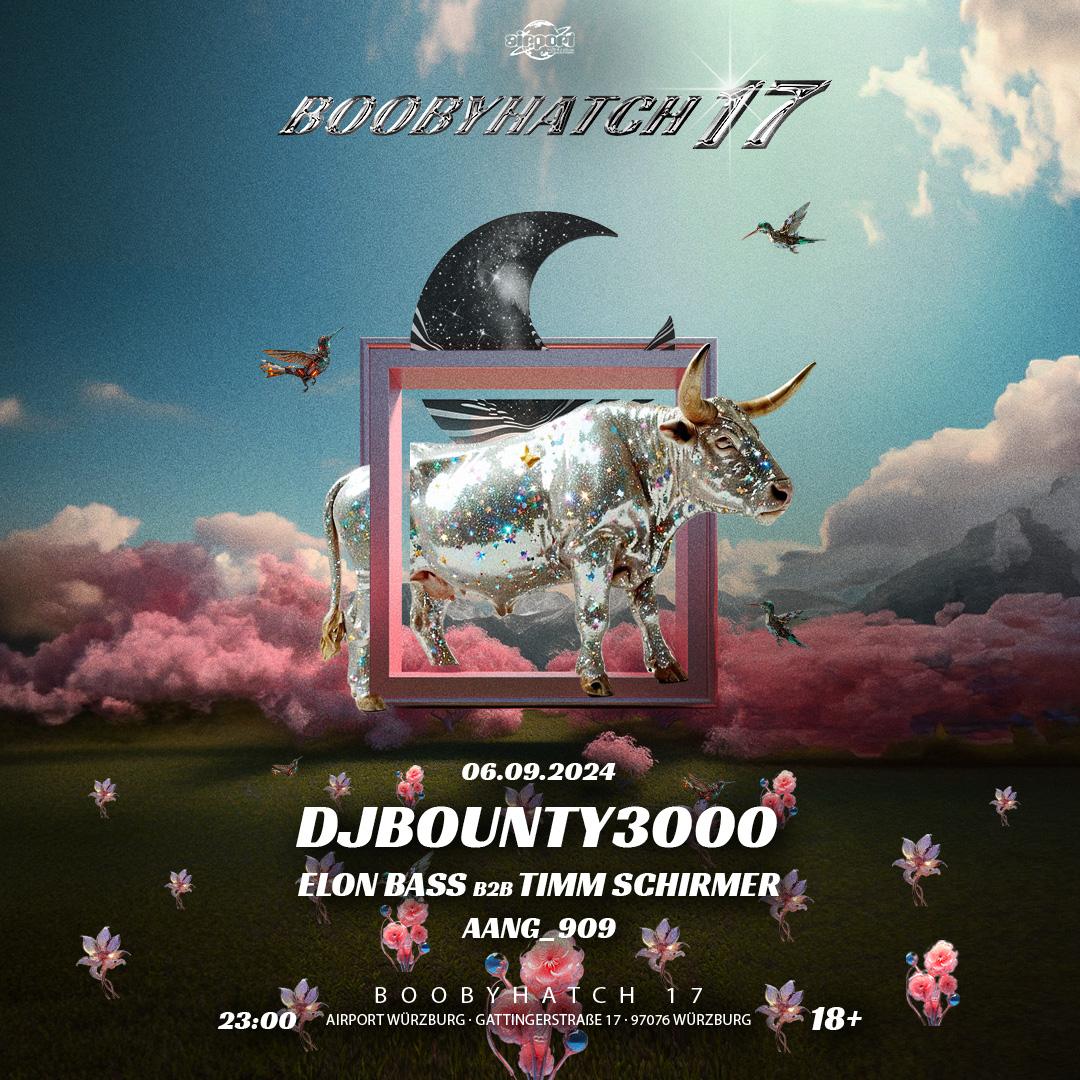 Booby Hatch 17 Pres. Dj Bounty3000 With Elon Bass & Aang_909