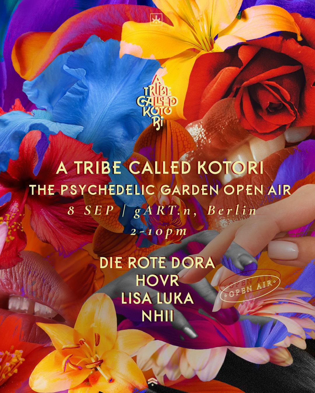 A Tribe Called Kotori - The Psychedelic Garden [Open Air]