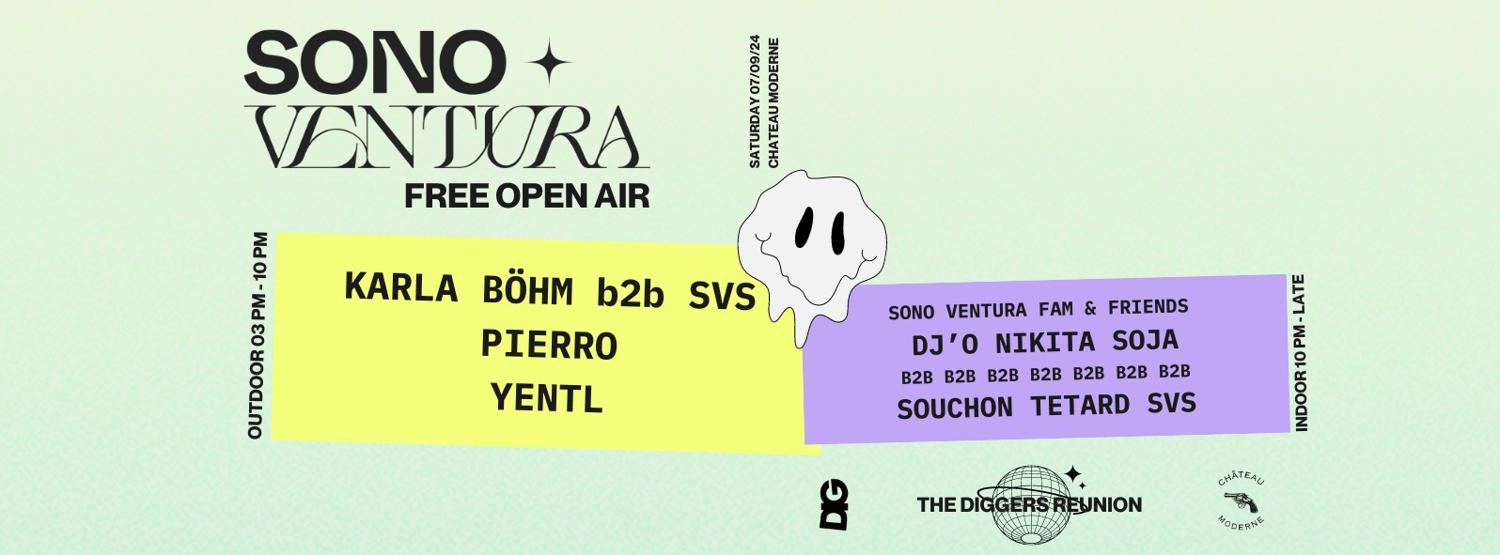 Sono Ventura Free Open Air