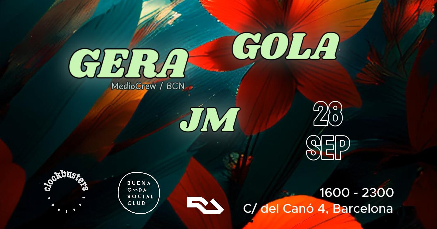 Clockbusters Pres. Gera - Gola - Jm