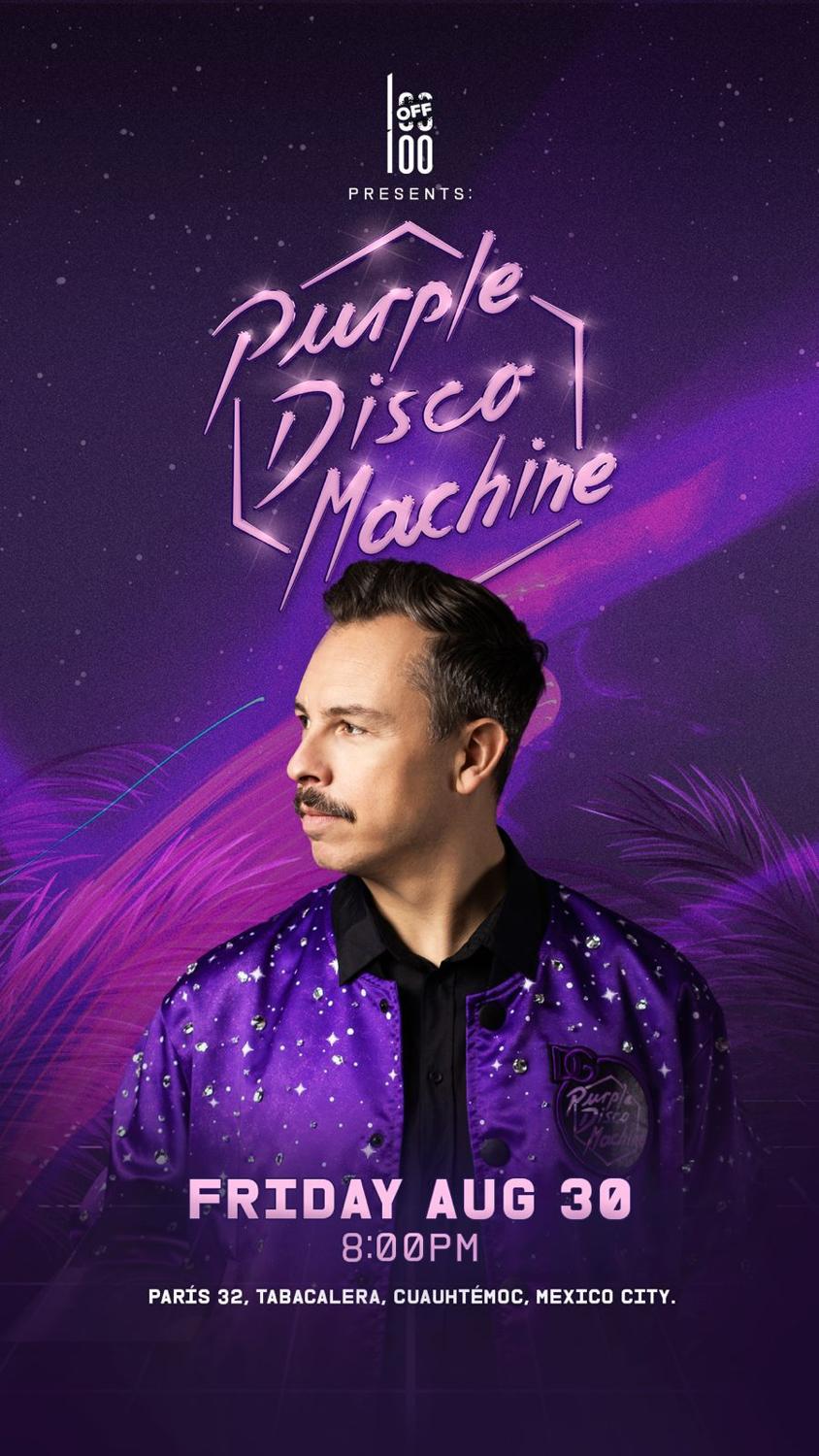 Purple Disco Machine