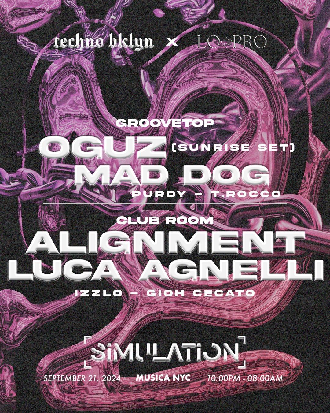 Alignment / Luca Agnelli / Mad Dog / Oguz (A-Z)